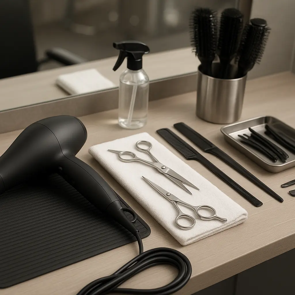 Hair styling tools